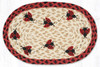 10"x15" Ladybug Miniature Swatch MSP-396