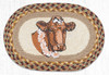 10"x15" Cow Flower Miniature Swatch MSP-413