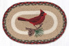 10"x15" Cardinal Pinecone Miniature Swatch MSP-417