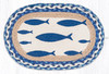 10"x15" Fish Miniature Swatch MSP-443