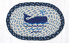 10"x15" Whale Miniature Swatch MSP-443