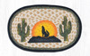 10"x15" Coyote Silhouette Miniature Swatch MSP-469