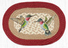 10"x15" Hummingbird Miniature Swatch MSP-504