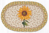 10"x15" Sunflower Miniature Swatch MSP-529