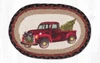 10"x15" Christmas Truck Miniature Swatch MSP-530