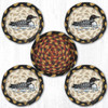 Loon Coasters in a Basket Set CNB-043
