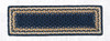 8.25"x27" Light & Dark Blue/Mustard Stair Tread C-079