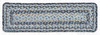8.25"x27" Denim Stair Tread C-9-119
