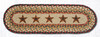 8.25"x27" Barn Stars Stair Tread ST-OP-019