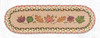 8.25"x27" Autumn Leaves Stair Tread ST-OP-024