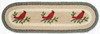 8.25"x27" Holly Cardinal Stair Tread ST-OP-025