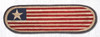 8.25"x27" Original Flag Stair Tread ST-1032