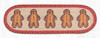 8.25"x27" Gingerbread Men Stair Tread ST-OP-111