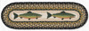8.25"x27" Fish Stair Tread ST-OP-116