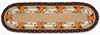 8.25"x27" Pumpkin Crow Stair Tread ST-OP-222