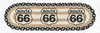 8.25"x27" Route 66 Stair Tread ST-OP-430
