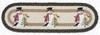 8.25"x27" Snowman with Tree Stair Tread ST-OP-508