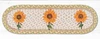 8.25"x27" Sunflower Stair Tread ST-OP-529