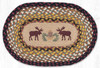 13"x19" Moose/Pinecone Placemat PM-OP-019