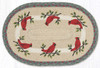 13"x19" Holly Cardinal Placemat PM-OP-025