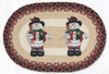 13"x19" Snowman in Top Hat Placemat PM-OP-081