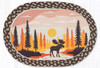 13"x19" Moose Crossing Placemat PM-OP-518