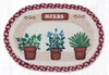 13"x19" Herbs Placemat PM-OP-524