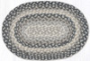 13"x19" Gray/Sand/Ivory Placemat C-890