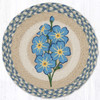 15" Forget Me Not Placemat PM-RP-363