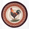 15" Rustic Rooster Placemat PM-RP-471