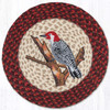 15" Wildlife Woodpecker Placemat PM-RP-717