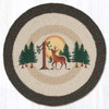 15" Full Moon & Deer Placemat PM-RP-922