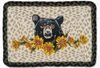 11.75"x17.5" Bear Floral Placemat PP-116