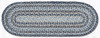 13"x36" Denim Table Runner C-9-119
