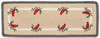11"x35" Holly Cardinal Table Runner PP-025