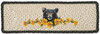 11"x35" Bear Floral Table Runner PP-116