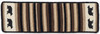 11"x35" Cabin Bear Table Runner V-313