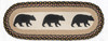 13"x36" American Bear Table Runner OP-043