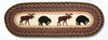 13"x36" - 13"x48" Bear/Moose Table Runner OP-043