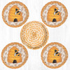 Beehive Coasters in a Basket Set CNB-9-101