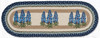 13"x36" Bluebonnets Table Runner OP-062