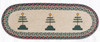 13"x36" Feather Tree Table Runner OP-081
