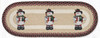 13"x36" Snowman in Top Hat Table Runner OP-081