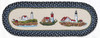 13"x36" Three Lighthouses Table Runner OP-251