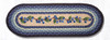 13"x36" - 13"x48" Blueberry Vine Table Runner OP-312