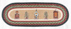13"x36" Winter Village Table Runner OP-338