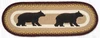 13"x36" Cabin Bear Table Runner OP-395