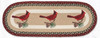 13"x36" Cardinal Pinecone Table Runner OP-417