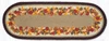 13"x36" Autumn Wreath Table Runner OP-431