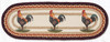 13"x36" Rustic Rooster Table Runner OP-471